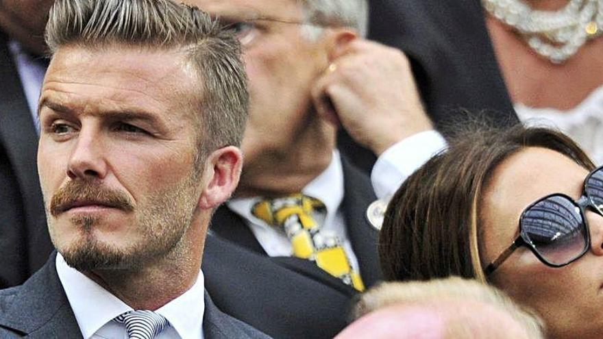 Beckham, ¿zanja los rumores separación con Victoria?