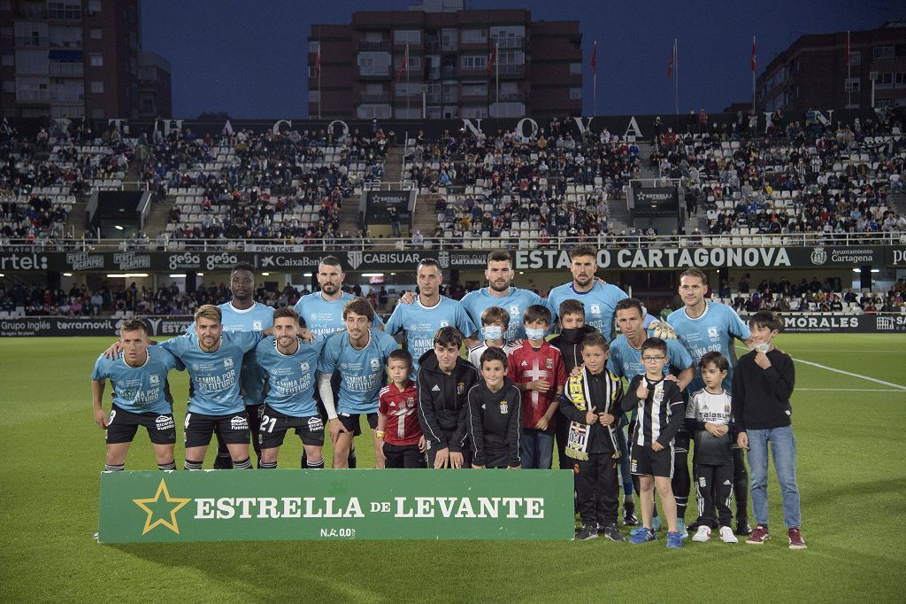 El encuentro entre el FC Cartagena y el Alcorcón, en imágenes