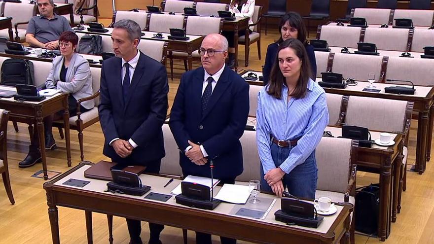 Un PP estigmatizado por Mazón queda aislado en la comisión de la dana