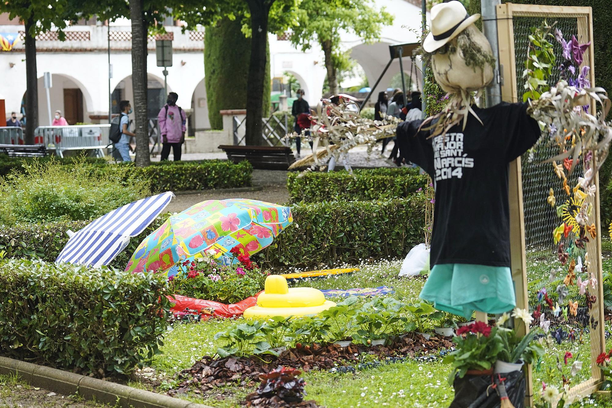 Projecte Floral de la plaça de l'Assumpció