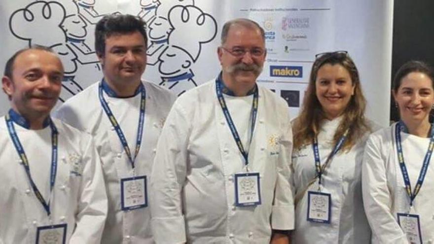 La Sequieta acude a un encuentro con 200 chefs de toda España en Elx