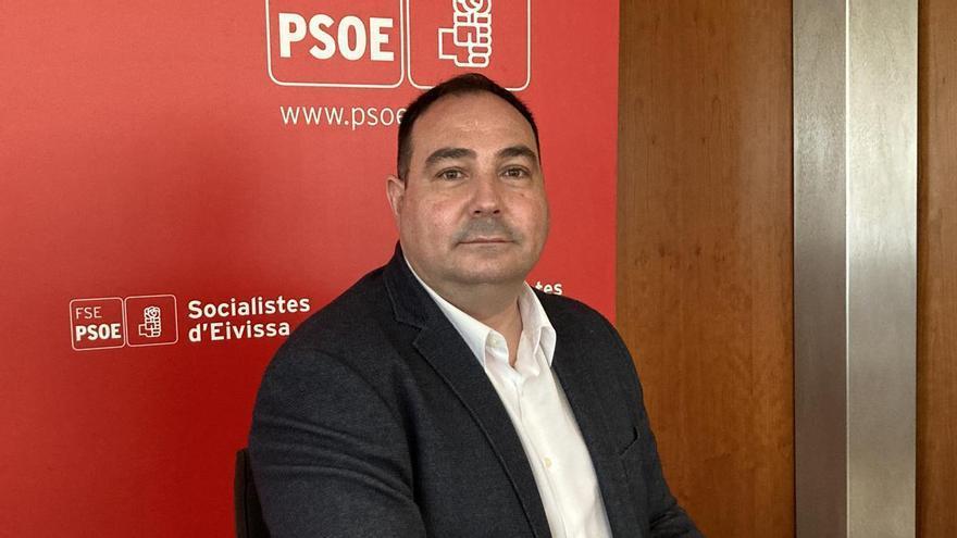 Víctor Torres, nuevo secretario general de la Agrupación Socialista de Santa Eulària