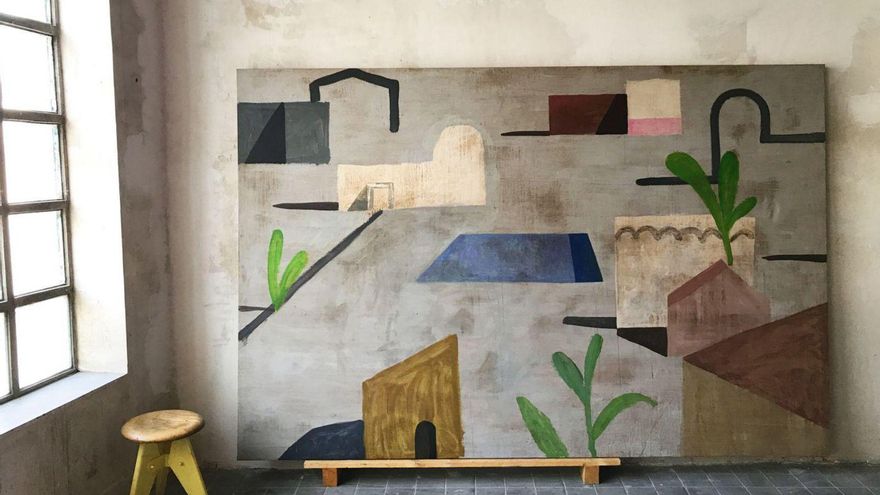 Una familia y tres lenguajes artísticos en Santa Gertrudis