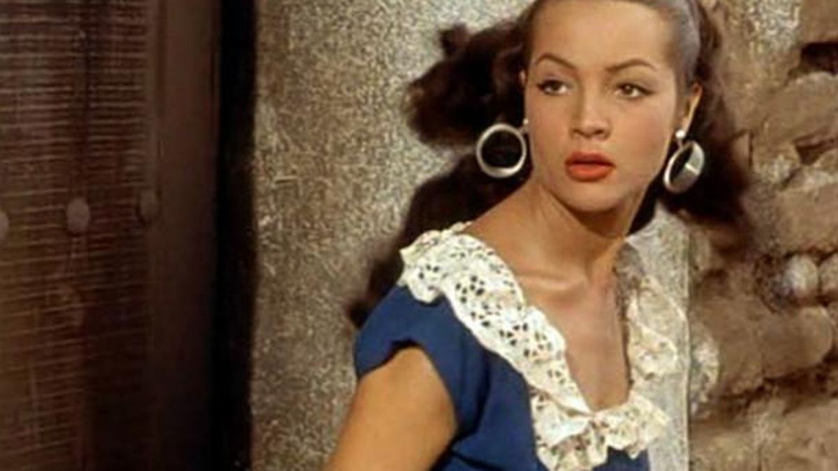 Sara Montiel, en 'Veracruz'.