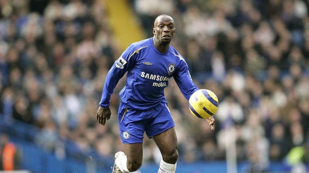 Makelele, durante su etapa como jugador del Chelsea