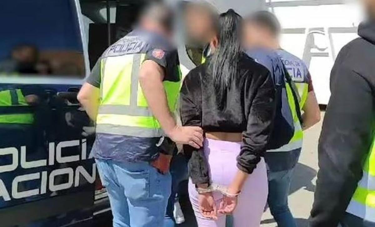 Operación policial para desmantelar una red de explotación sexual (FOTO DE ARCHIVO).