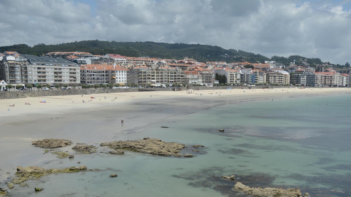 Vista de Sanxenxo