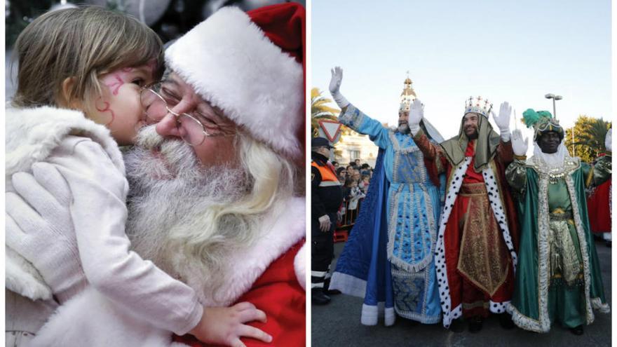 Papá Noel y los Reyes Magos recibirán miles de cartas de los niños valencianos.