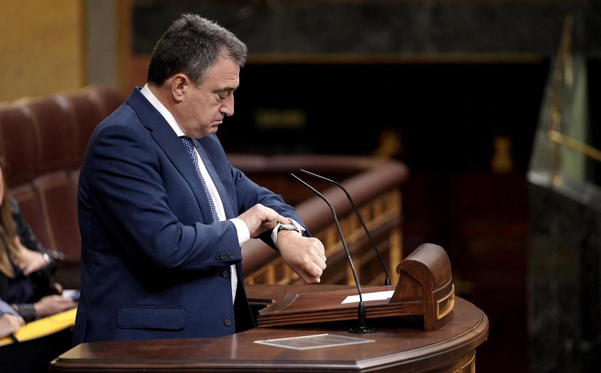 El debate de la ley de la amnistía en el Congreso, en imágenes