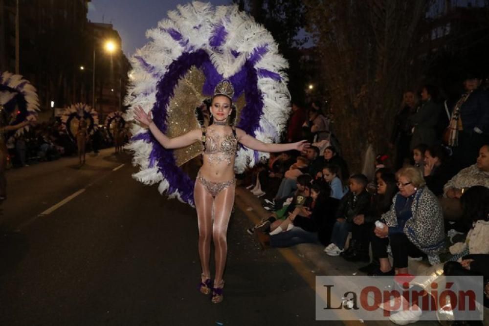 Gran desfile de Carnaval en Cartagena (II)