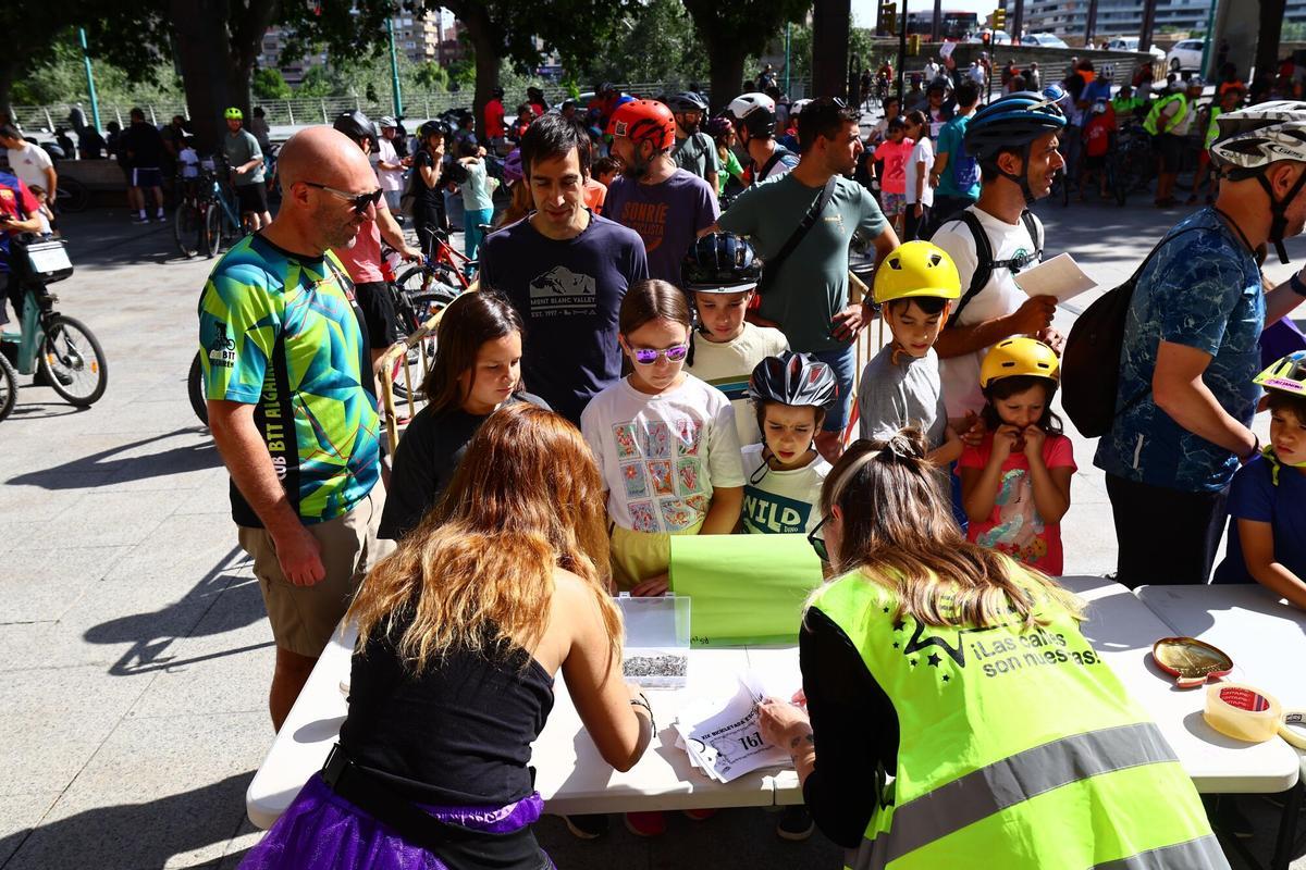 BICICLETADA ESCOLAR, BICICLETAS MARCHA PARA ESCOLARES.