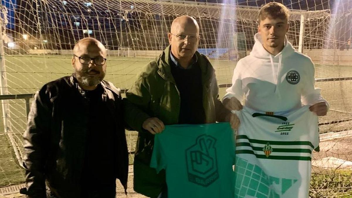 Cristian Ubón ya no continuará en el Sants