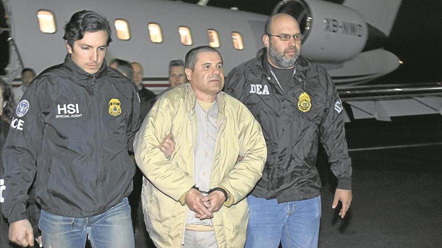 Nueva York se blinda en el inicio del esperado juicio a ‘El Chapo’