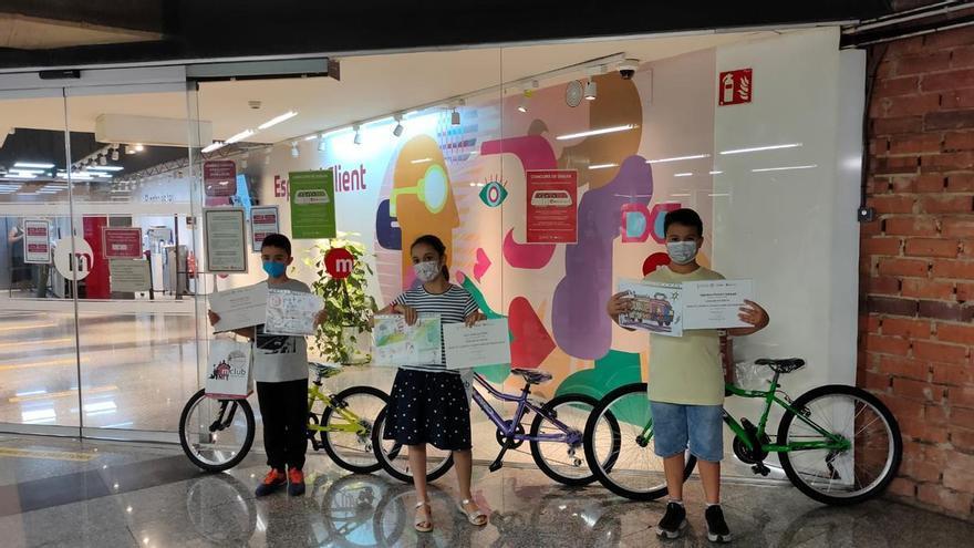 Gana una bicicleta en el concurso de dibujo del TRAM