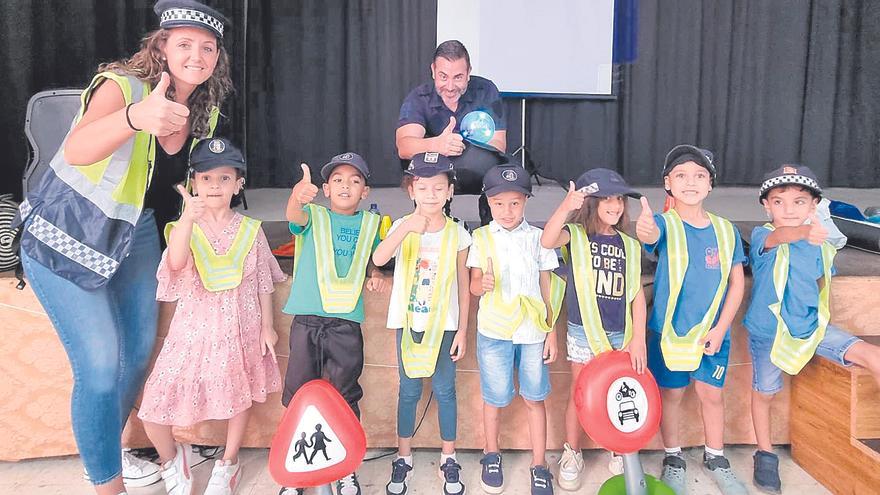 &#039;Educación Vial con Valores y Emociones&#039; en el CEIP Aljorra