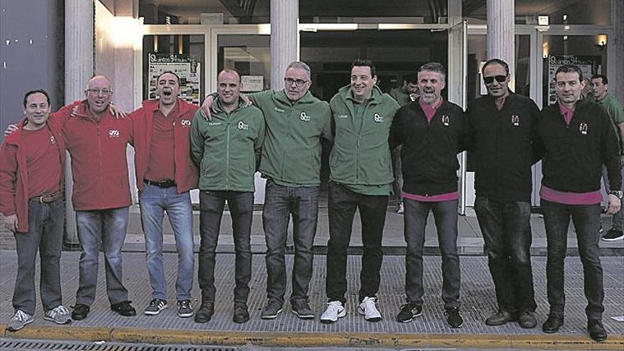 La quinta del 94 reconoce a la del 69 en Sant Vicent de Nules