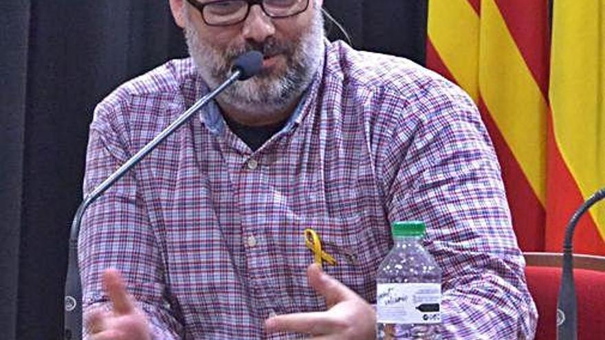 Xavier Rota, regidor de Cultura i Patrimoni