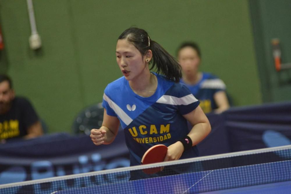 Tenis de mesa: UCAM Cartagena, campeón de Europa