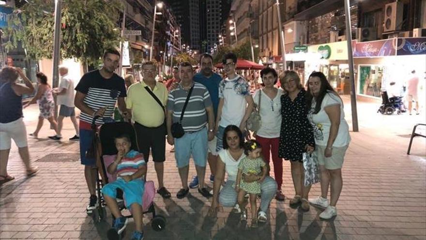 Viaje de un grupo de cordobeses a Benidorm