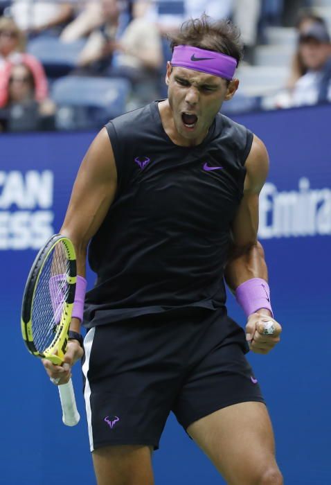 Final del US Open: Nadal - Medvedev