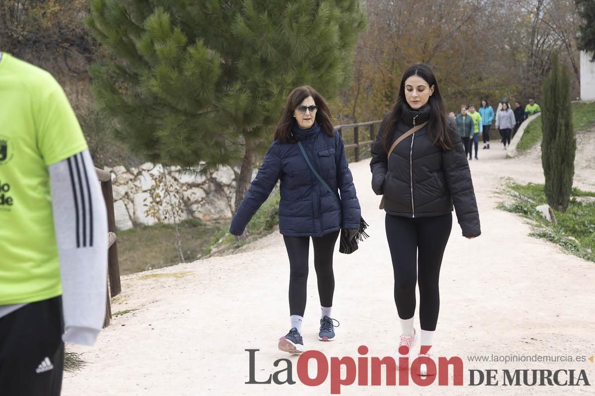 Marcha Solidaria ‘Un paseo por la ilusión’ en Caravaca