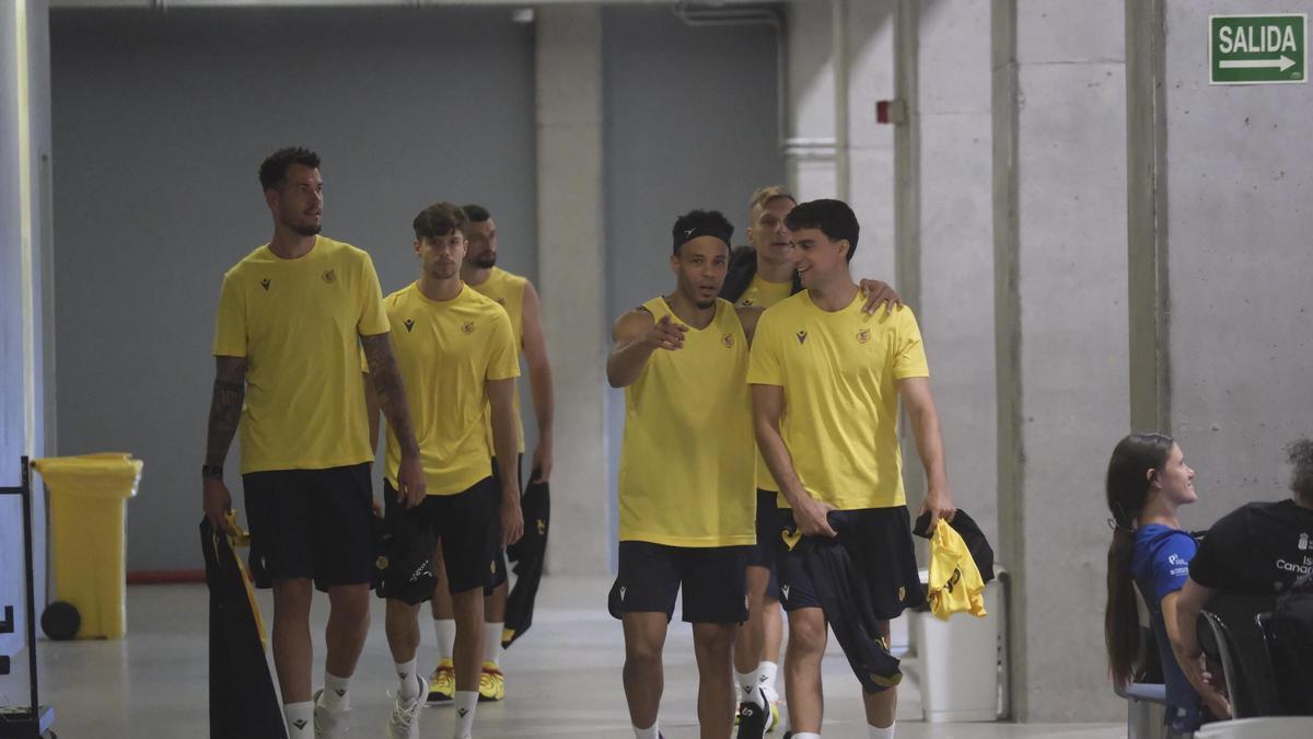 Primer entrenamiento de la temporada del CB Gran Canaria