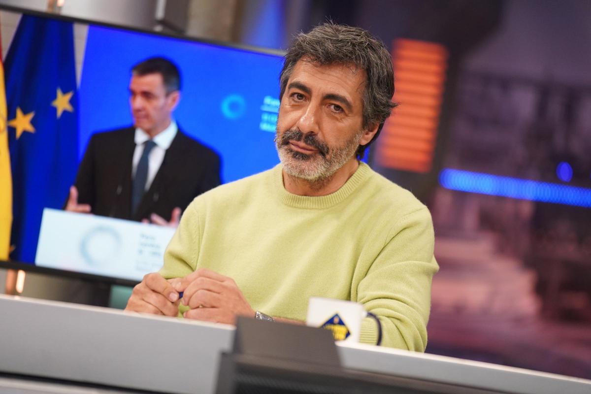 Juan del Val, en el Hormiguero hablando de Morrisey