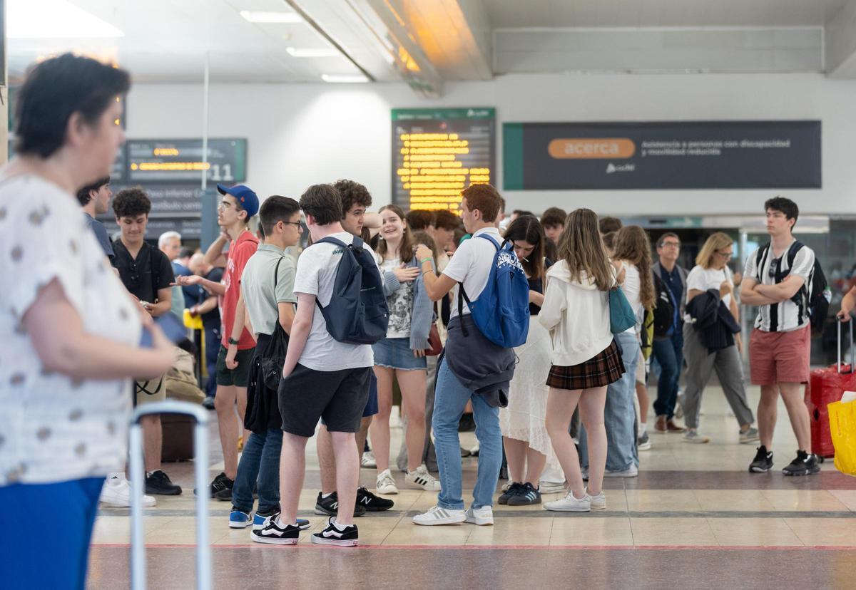 Renfe vende más de 2 millones de billetes con el Verano Joven