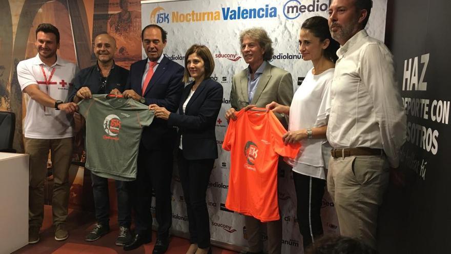 Presentación de la carrera 15K Nocturna Valencia.