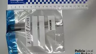 Detenida una mujer por atacar a una policía con un cúter en Palma