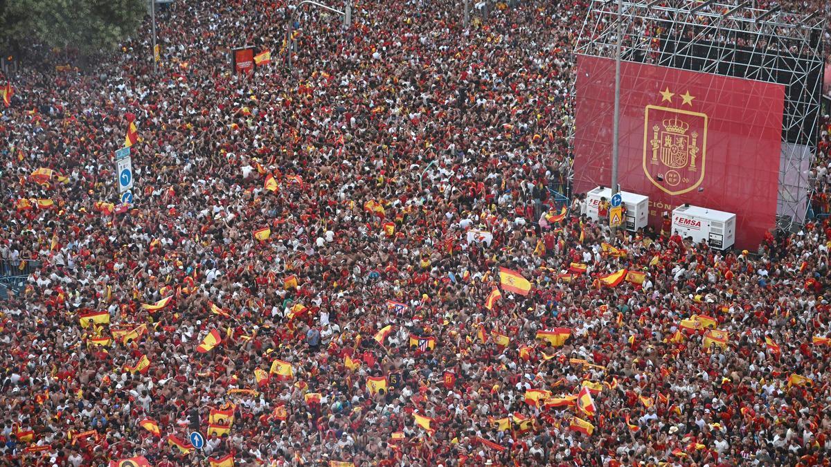 Agotadas entradas en unas horas para partidos de España vs Croacia y República Checa