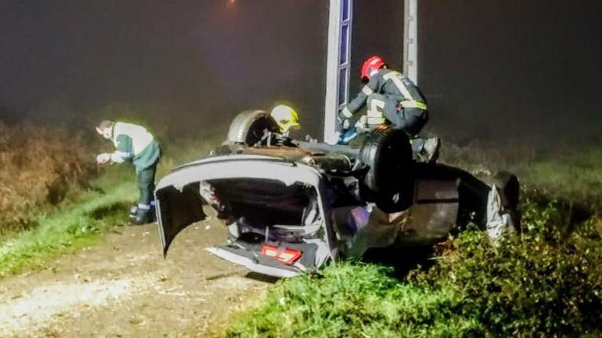 Accidente mortal en Verín.
