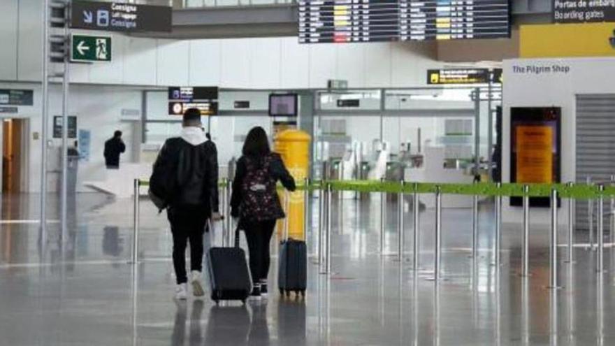 Los hechos se produjeron el pasado lunes en el aeropuerto