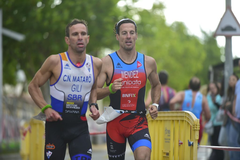 Llegada del triatlón de Fuente Álamo (III)