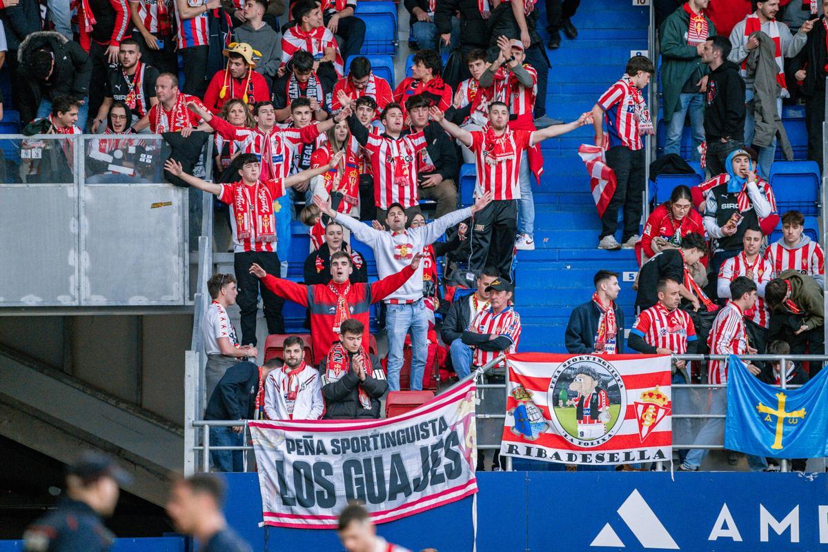 Eibar - Sporting, en imágenes