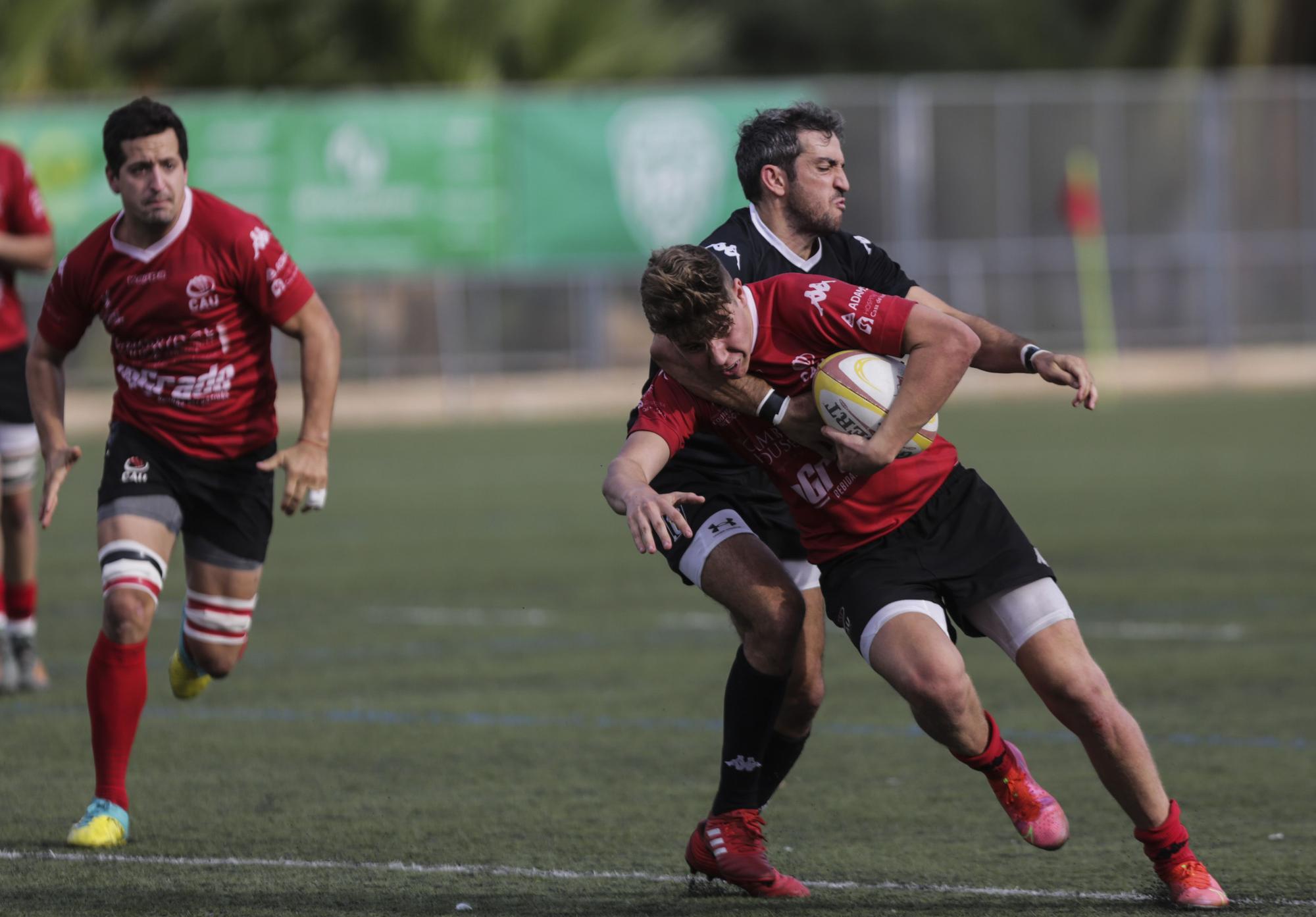 Primera jornada de División de Honor B 2021 de rugby en Quatre Carreres