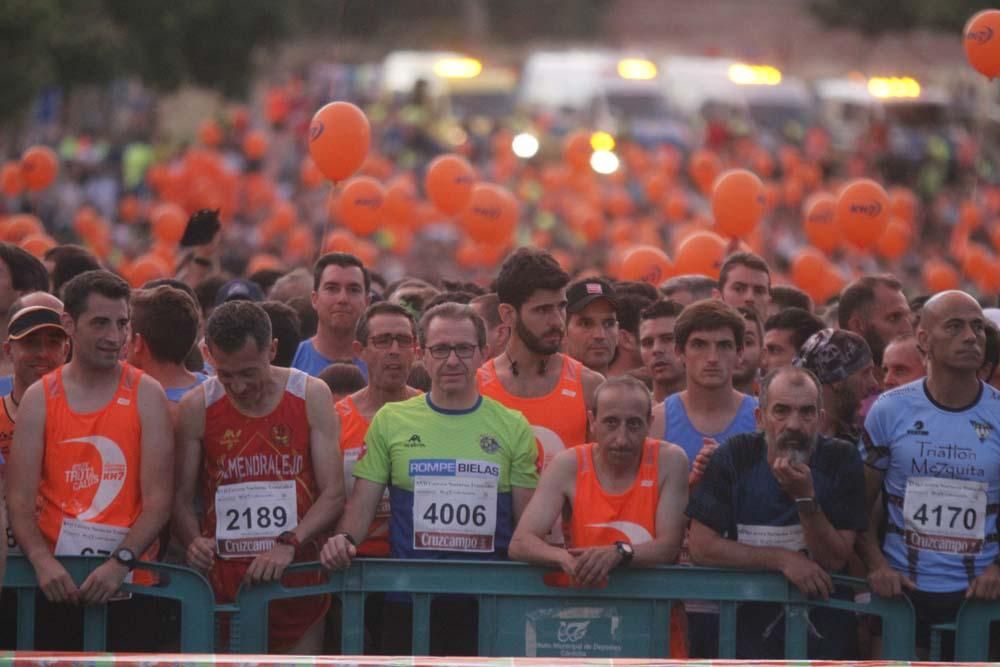 La nocturna toma las calles