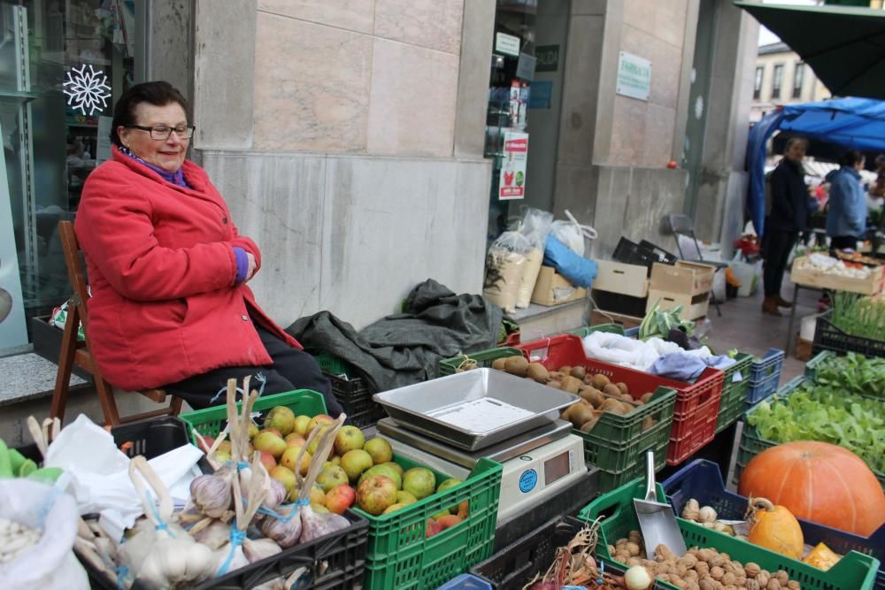 La ola de frío en el mercado de Grado