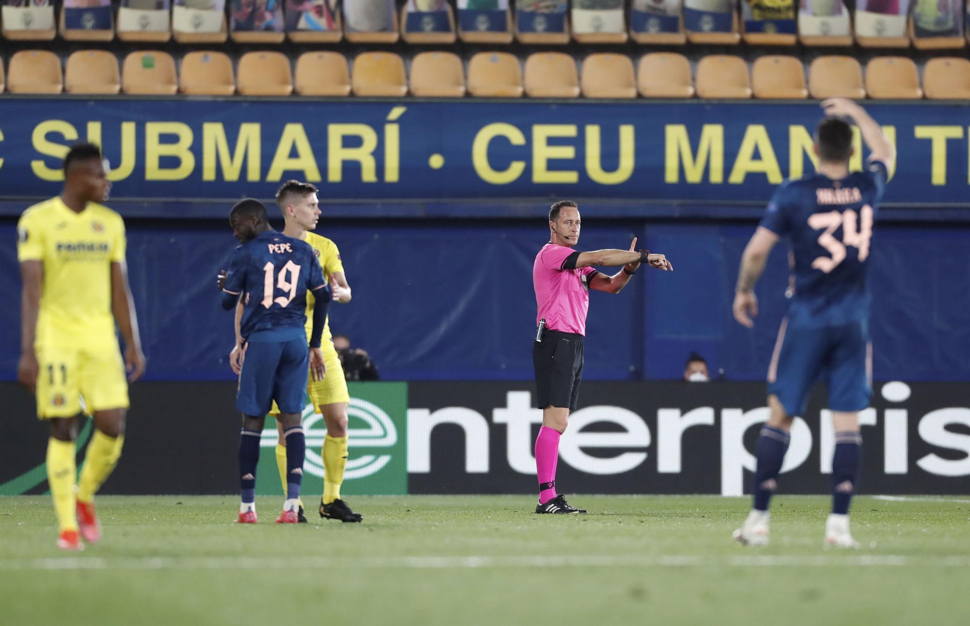 GALERÍA DE FOTOS | Victoria del Villarreal CF ante el Arsenal en las semifinales de la Europa League