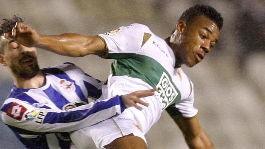 Garry Rodrigues abandona el Elche