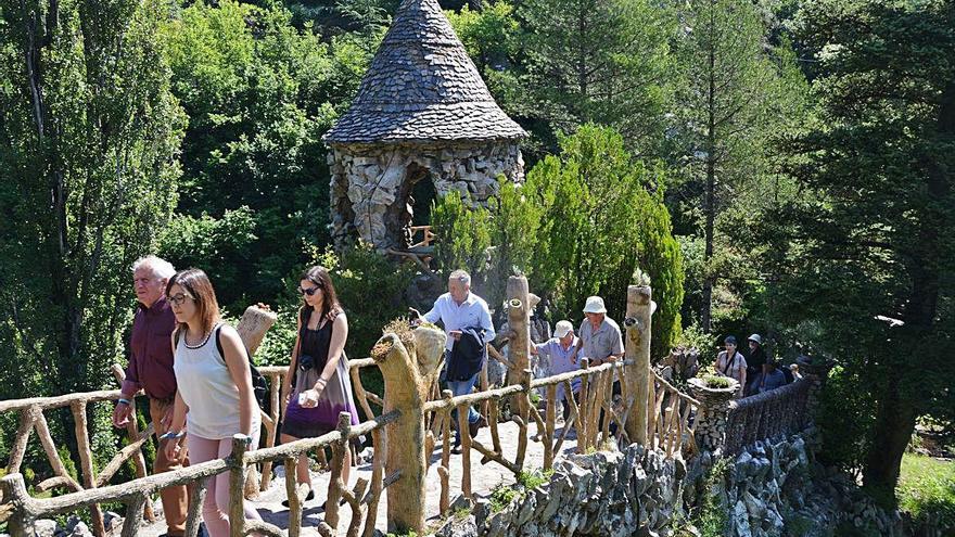 Els jardins Artigas de la Pobla de Lillet