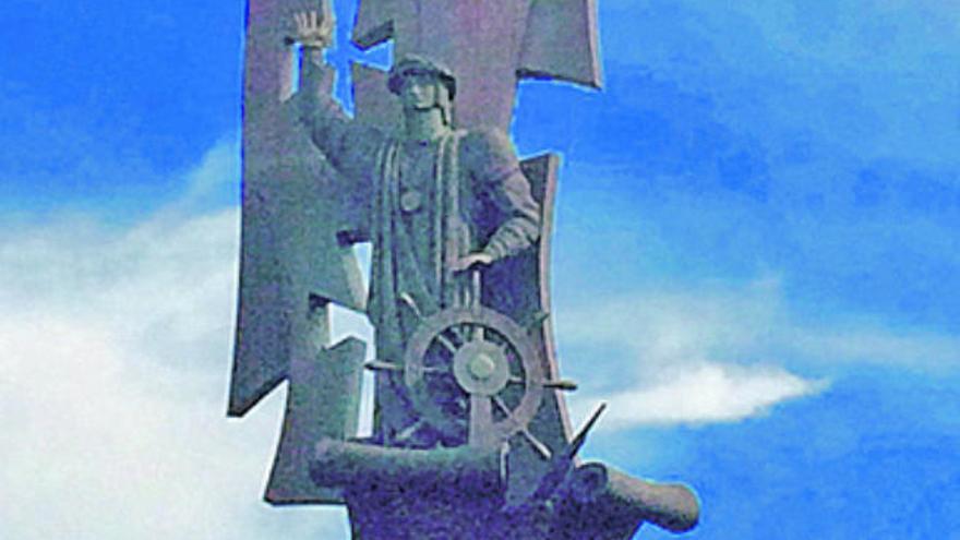 &#039;Colón&#039;, más alto que la Estatua de la Libertad