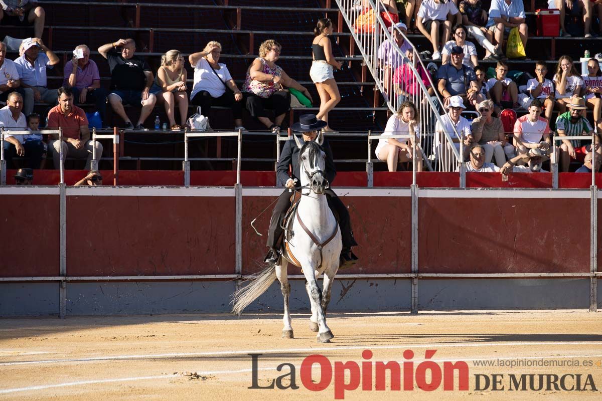 Segunda novillada de la Feria del Arroz en Calasparra (José Rojo, Pedro Gallego y Diego García)