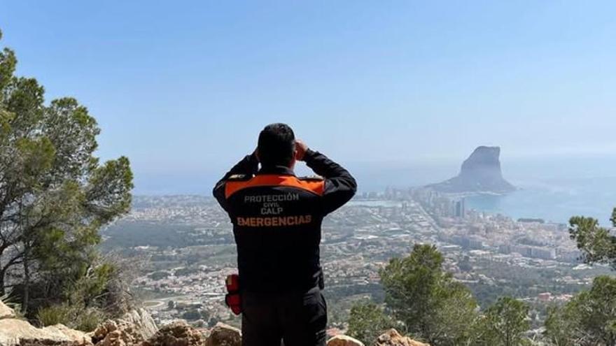 Calp sí tiene una Protección Civil en plena acción: 5.500 horas y más de 280 intervenciones