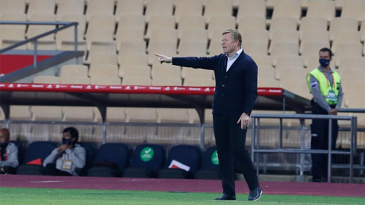 Ronald Koeman apostó fuerte y salió vencedor