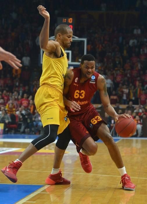 Eurocup: Galatasaray - Herbalife Gran Canaria (89-75)