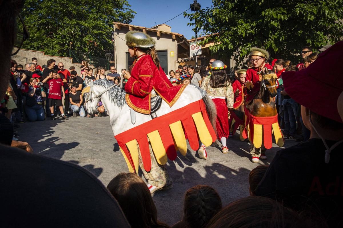 Les millors imatges de la Patum de la Pietat de Berga