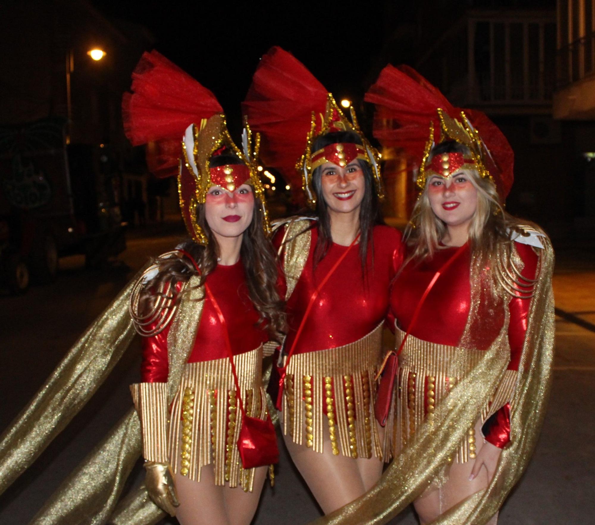 El desfile del Carnaval de Alcalà de Xivert, en imágenes