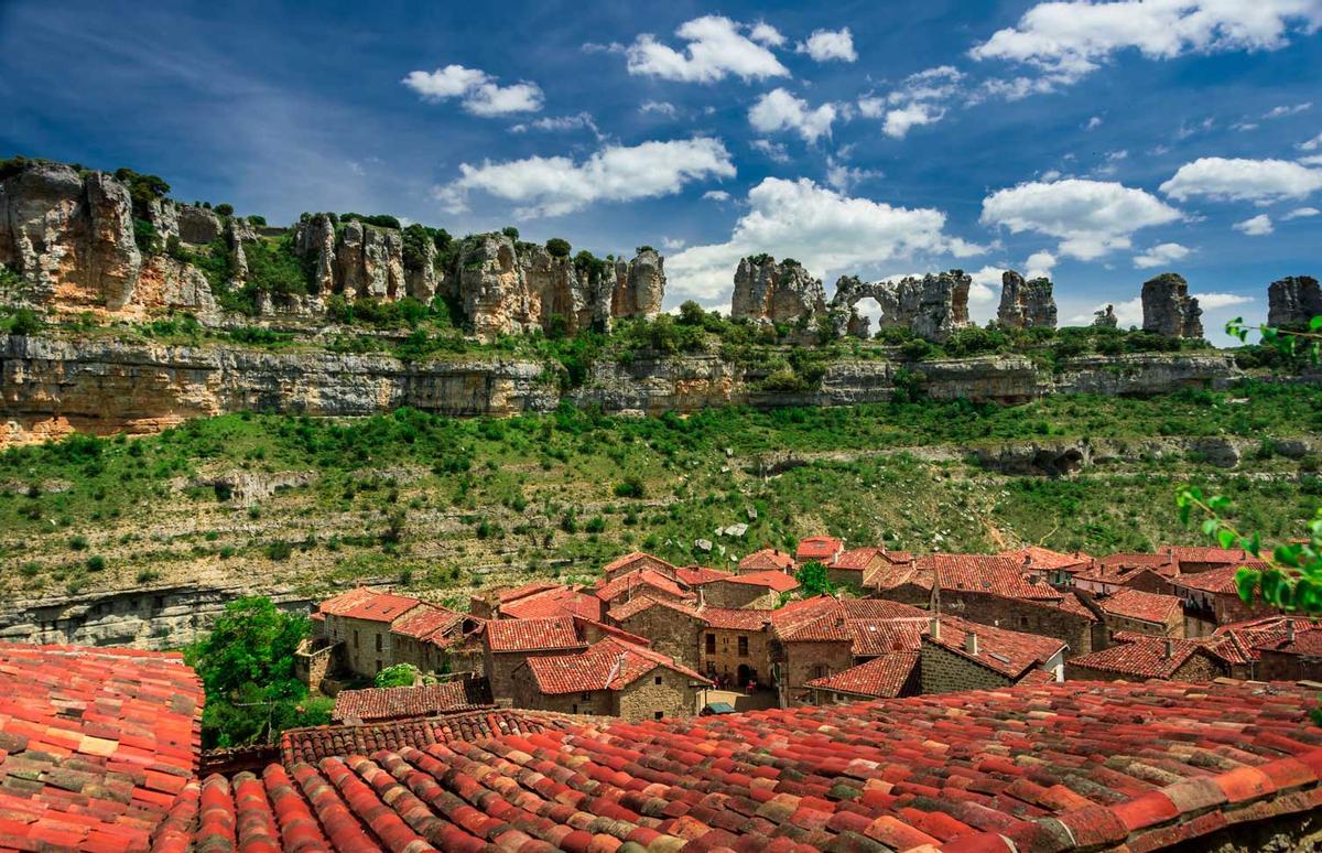 Orbaneja del Castillo, Burgos, Castilla y León