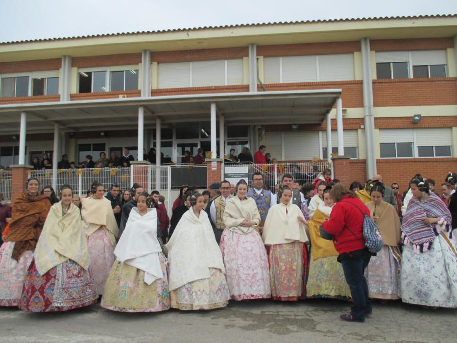 Fallas en la provincia de Castelló